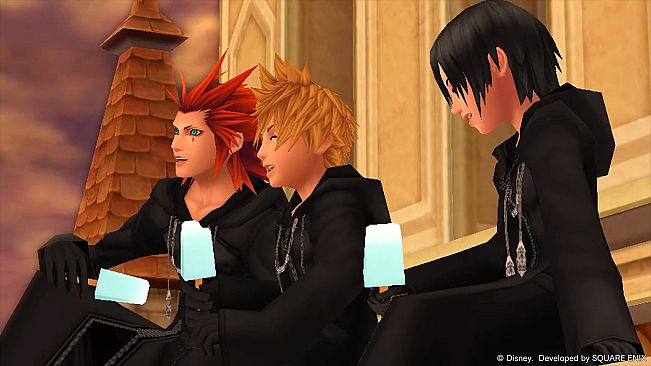 KINGDOM HEARTS -HD 1.5+2.5 ReMIX-