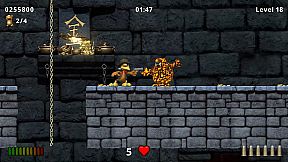 Moorhuhn Jump and Run 'Traps and Treasures 2'