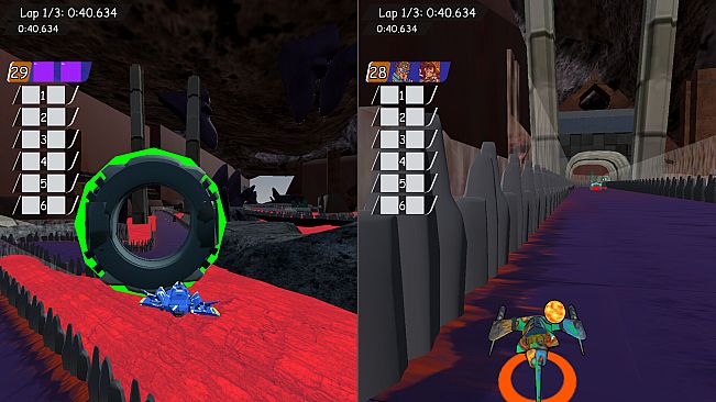 Fifth Sun: Coop racing