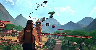 Evergreen Valley: The Parkour Game