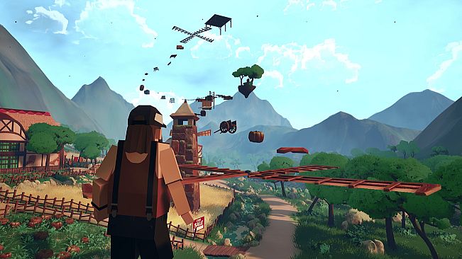 Evergreen Valley: The Parkour Game