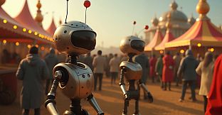 AI-VJ - Robots 4 Visuals