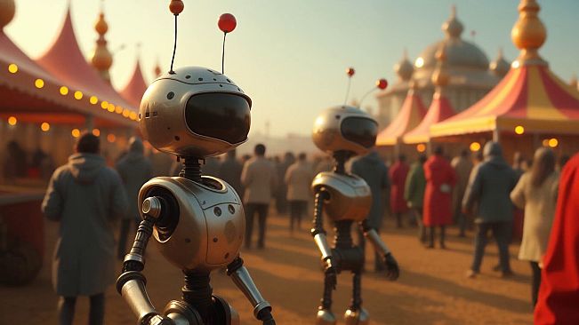 AI-VJ - Robots 4 Visuals
