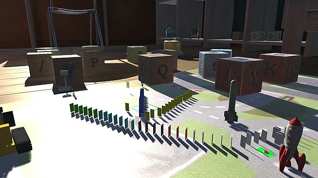 Super Domino Effect 3D