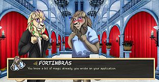 Furry Shakespeare: To Date Or Not To Date Spooky Cat Girls Downgrade