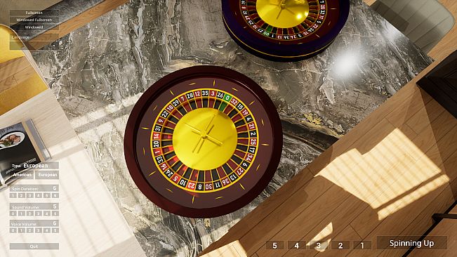 Roulette Wheel