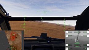 Helicopter Gunship DEX