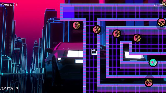 Vaporwave Hardest Game - Retrowave Edition