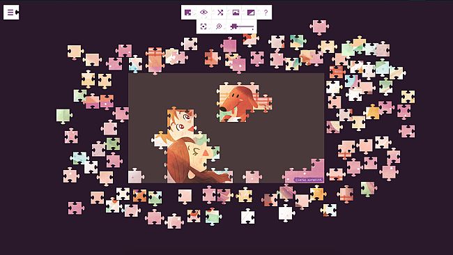 Lucky and a life worth living - a jigsaw puzzle tale