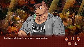 Run, Kitty! - A Furry Gay Visual Novel