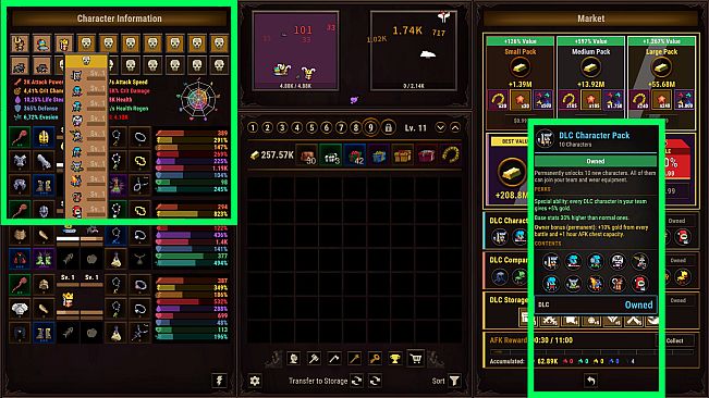 Task Bar Cube: Character Pack