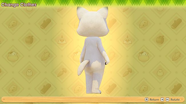 STORY OF SEASONS: Pioneers of Olive Town - Fox Costume