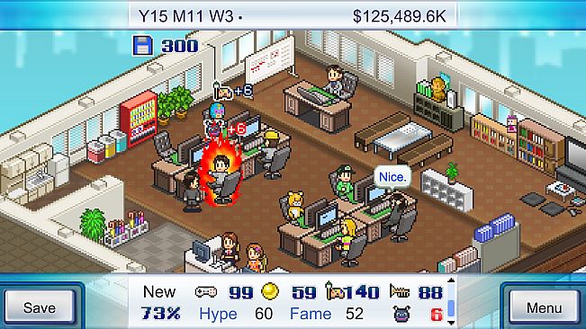 Game Dev Story – Nintendo Switch 2 Edition