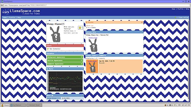 Llama 97 OS