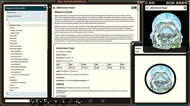 Fantasy Grounds - Dungeon Denizens