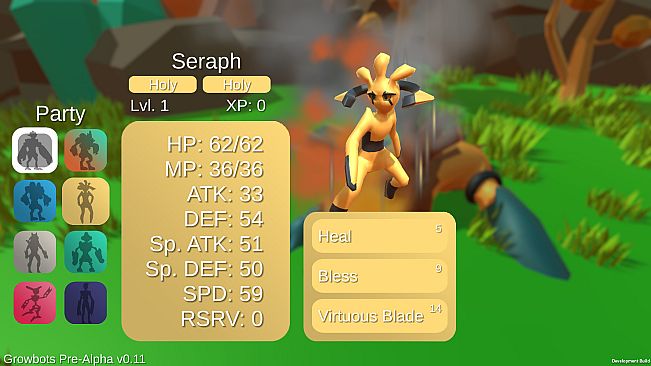 Growbots: Battle Academy