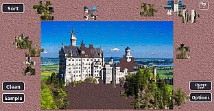Jigsaw Masterpieces : Beautiful Castles in the World