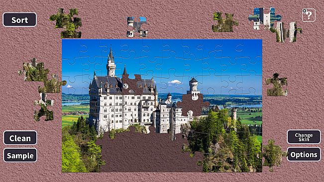 Jigsaw Masterpieces : Beautiful Castles in the World