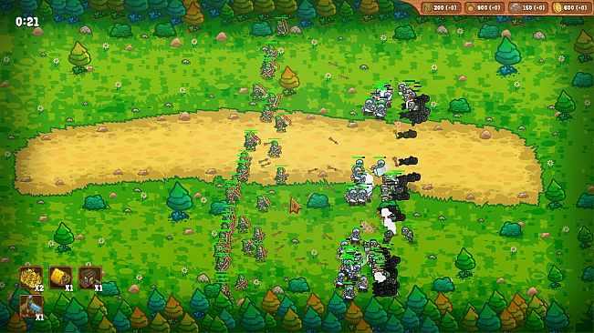 Kingdoms vs Zombies