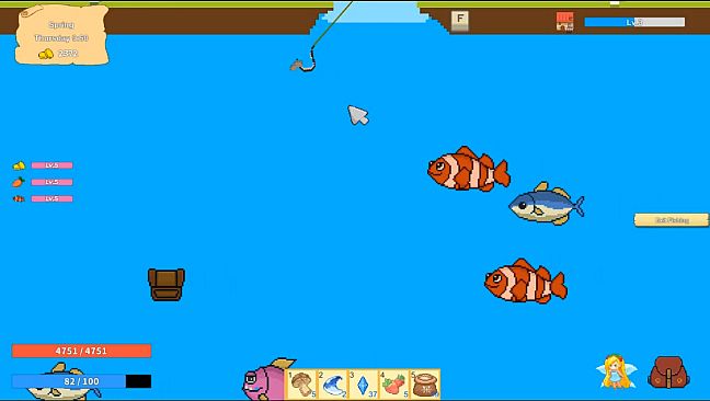 A Little Shop in Squirrel Town