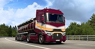 Euro Truck Simulator 2 - Modern Lines Paint Jobs Pack
