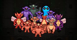 RPG Maker MV - Pixel Battlers Monsters Pack 4