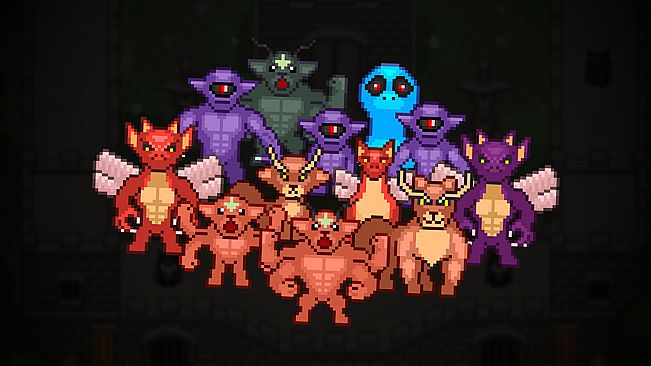 RPG Maker MV - Pixel Battlers Monsters Pack 4