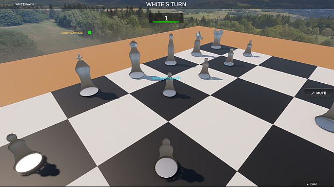 Society Chess 3D