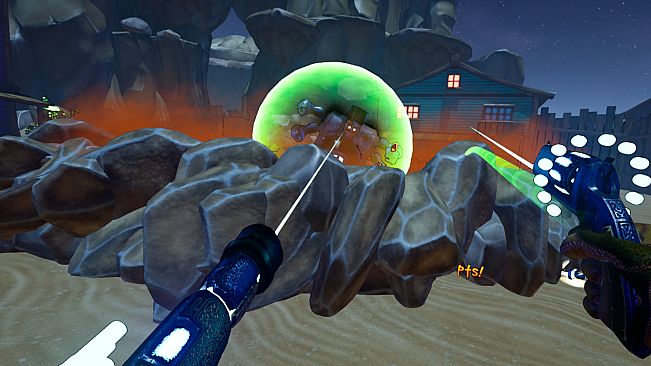 The Copper Canyon Shoot Out