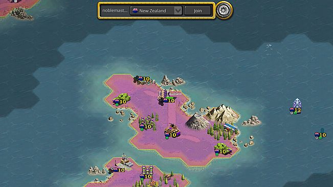 Demise of Nations - All Maps & Modding
