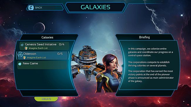 Imagine Earth - Galaxies