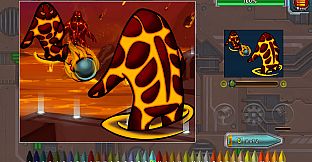 Paint By Numbers - Wolkano Planet