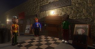 Mooshie's Kitchen: Reheated