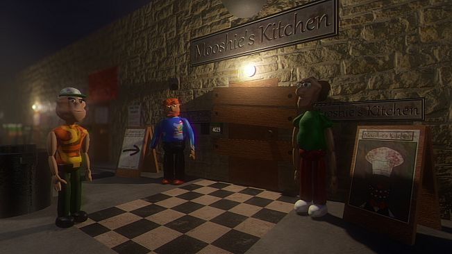 Mooshie's Kitchen: Reheated