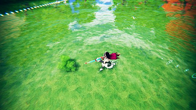 Trianga's Project: Battle Splash 2.0 - Pentaga Maid Outfit #1