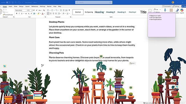 Repotted