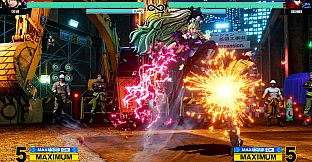 KOF XV DLC Character "SYLVIE PAULA PAULA"