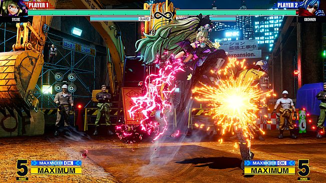 KOF XV DLC Character "SYLVIE PAULA PAULA"