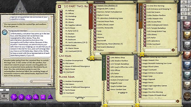 Fantasy Grounds -  Beneath the Festered Sun (PFRPG)