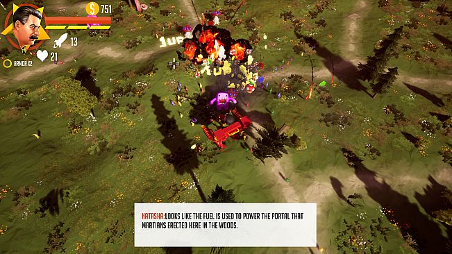 Stalin vs. Martians 4