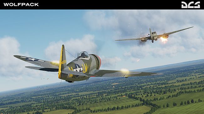 DCS: P-47D Wolfpack Campaign