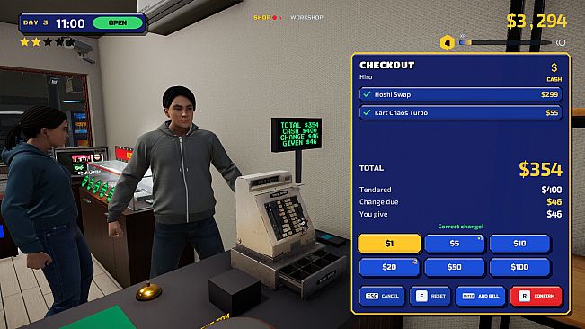 Console Repair Simulator