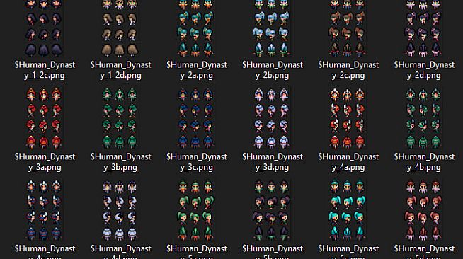 RPG Maker MV - MT Tiny Tales Battlers - Magitek Dynasty