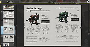 Cavalry Girls - Art Book