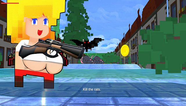 Butt Naked & Big Guns