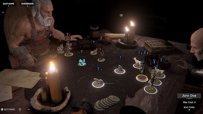 Post Scriptum CTG: Collectible Token Game