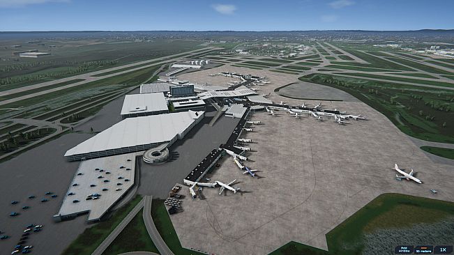 Tower! Simulator 3 - KBNA Airport