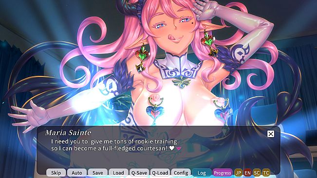 Mystic Courtesan Stories: Trainee Maria