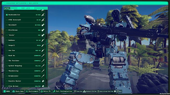 Kriegsfront Battlescaper - Diorama Editor