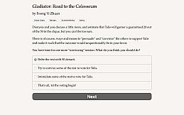 Gladiator: Road to the Colosseum